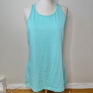 Arc’teryx Ardena Tank Top Green M GUC READ Activewear Summer Running Hiking Gym